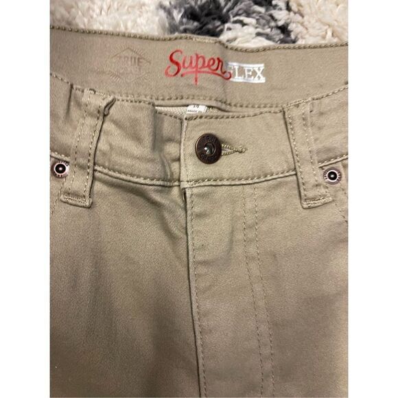 True Craft Super stretch khaki shorts, boys 14 - Picture 6 of 7